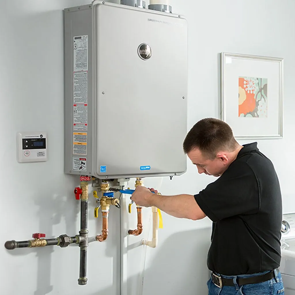 tankless water heater repair in Newfield, NY